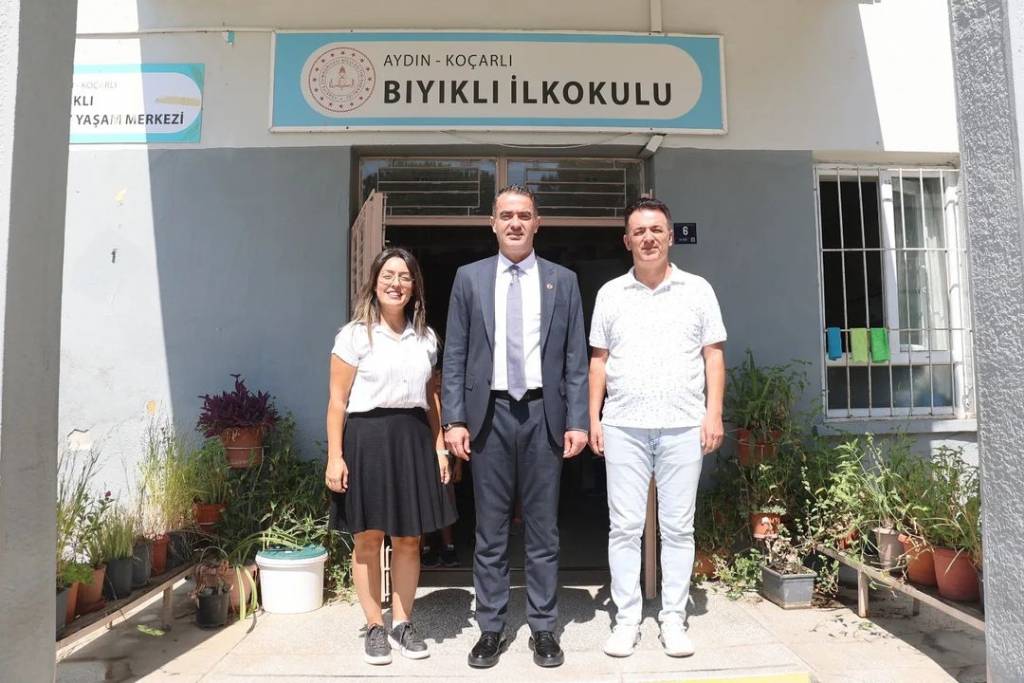 Koçarlı'da Bıyıklı İlkokulu 2024-2025 Eğitim Yılına Merhaba Dedi