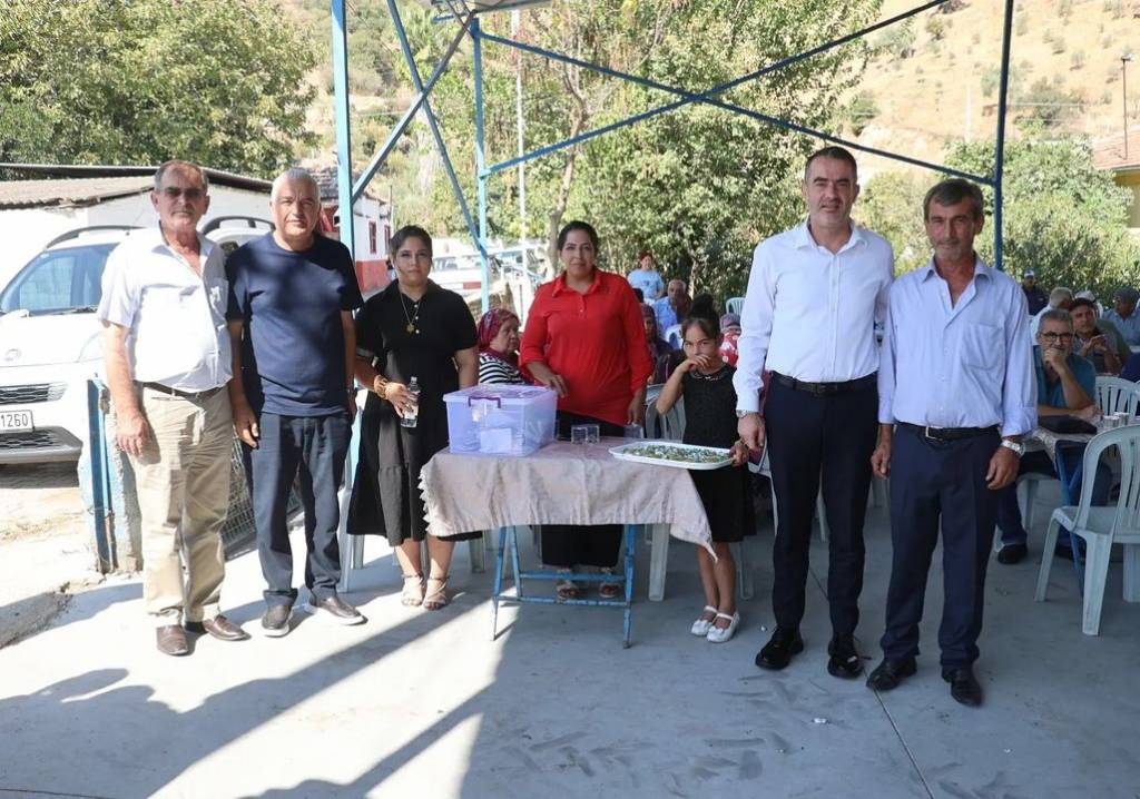 Koçarlı Belediye Başkanı Özgür Arıcı, Boğaziçi Mahallesi'nde Düğün Cemiyetine Katıldı